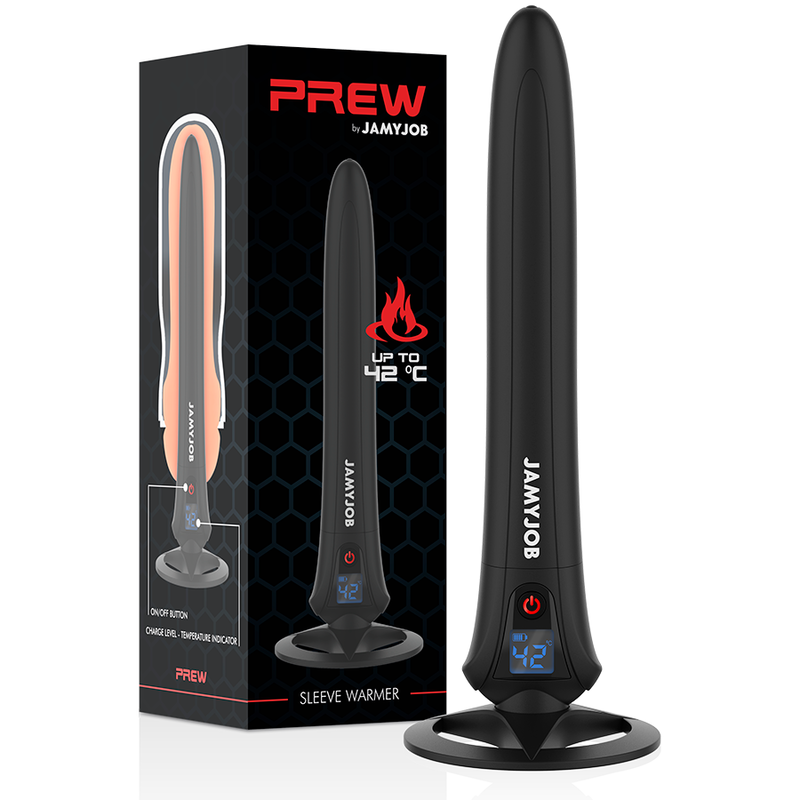 Scaldamaniche per Masturbatore Jamyjob Prew — USB, 40°C