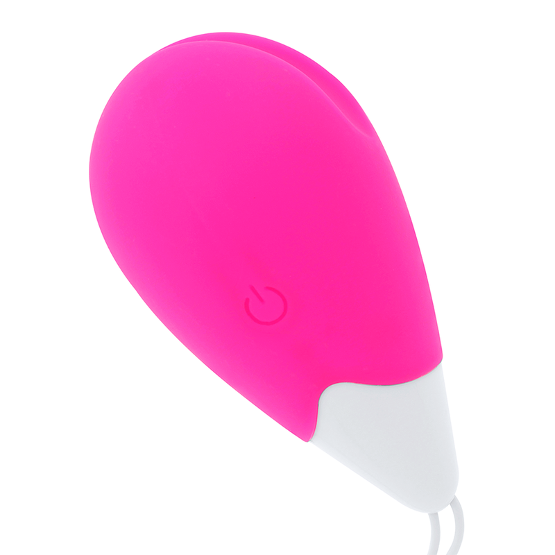 Uovo Vibrante Telecomandato Ohmama — 10 Modalità, Rosa