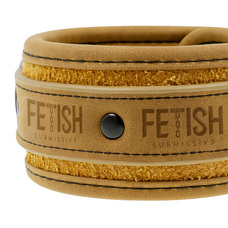 Manette BDSM in Pelle Vegana Fetish Submissive Origin — Neoprene