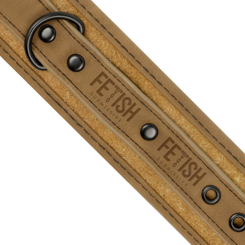 Cavigliere BDSM Fetish Submissive Origin — Pelle Vegana, Neoprene