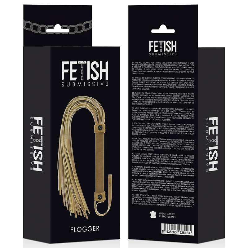 Frusta Bondage in Pelle Vegana Fetish Submissive Origin