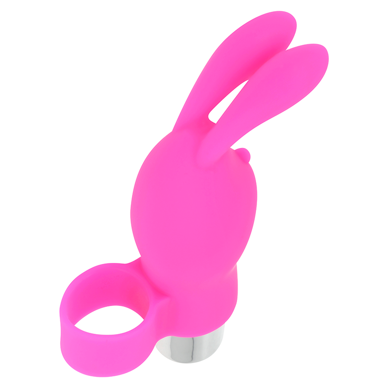 Vibratore da Dito Rabbit Ohmama — Silicone, 11.000 rpm