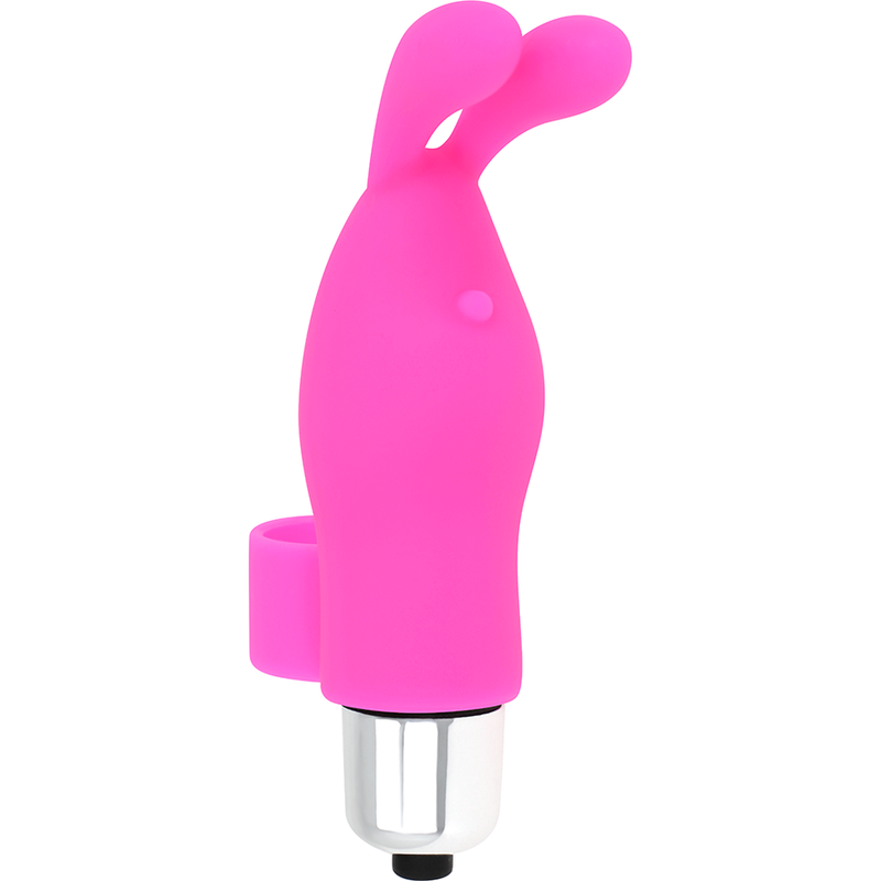 Vibratore da Dito Rabbit Ohmama — Silicone, 11.000 rpm