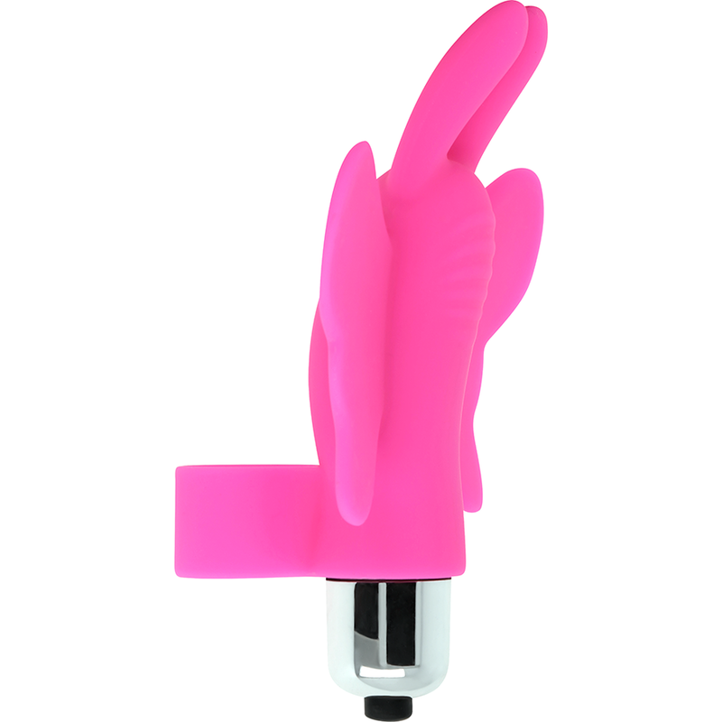 Vibratore Ditale Clitoride Ohmama Farfalla — Silicone ABS