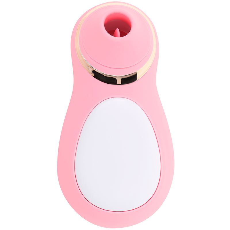 Stimolatore Clitoride con Lingua Vibrante Ohmama — 10 Modalità