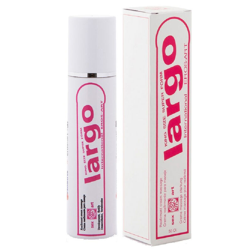 Crema Ingrandimento Pene Eros-Art Largo — 50 ml