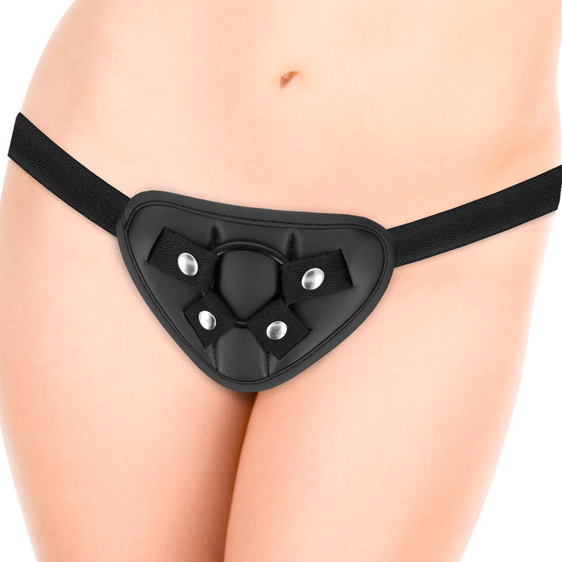 Imbracatura Strapless Cyber Silicock — Con 3 Anelli