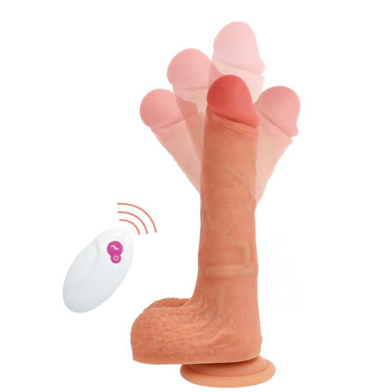 Dildo Realistico Vibrante Cyber Silicock Mr Rick — 20,9 cm