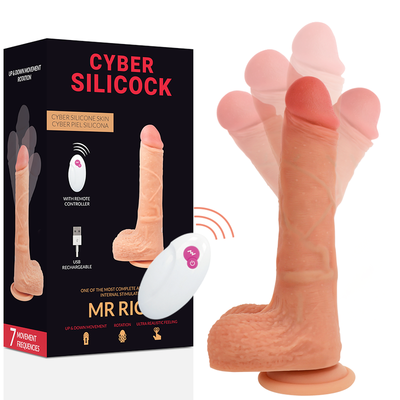Dildo Realistico Vibrante Cyber Silicock Mr Rick — 20,9 cm