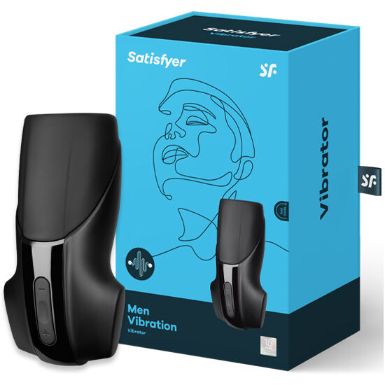 Masturbatore Maschile Vibrante Satisfyer Men Vibration — 11 Modalità
