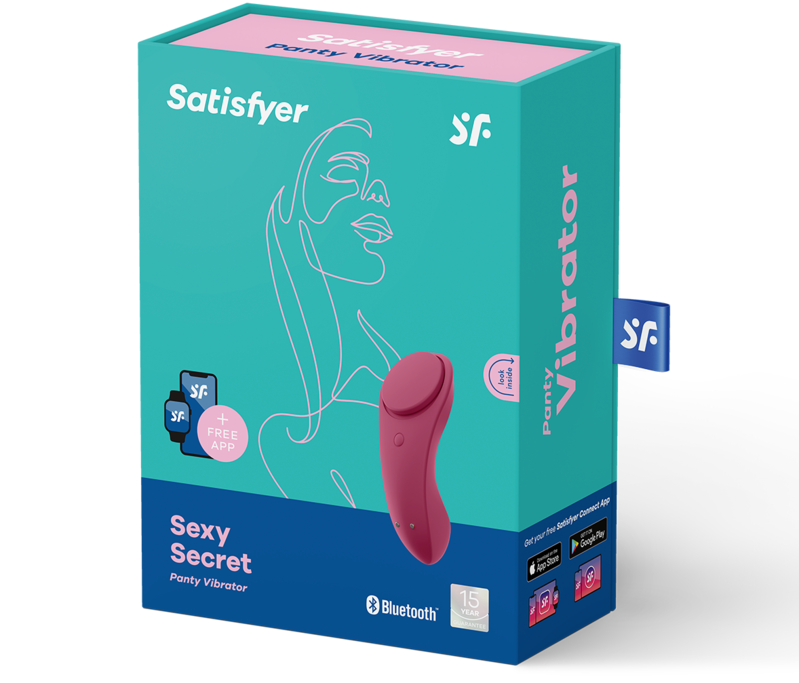 Vibratore da Mutandine Satisfyer Sexy Secret — App Connect