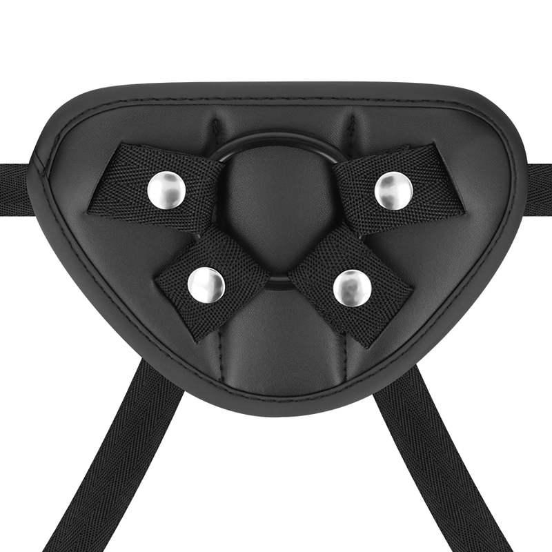 Imbracatura Strap-On Cyber Silicock Jude — Silicone, 18 cm