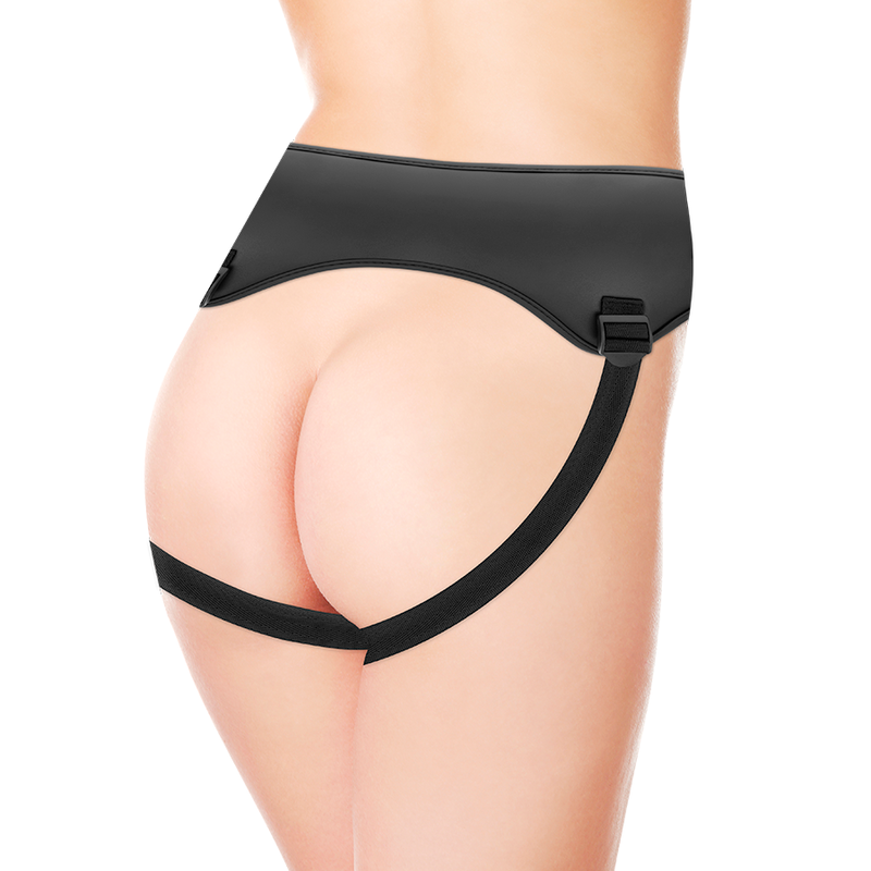 Imbracatura Strap-On Cyber Silicock Jude — Silicone, 18 cm