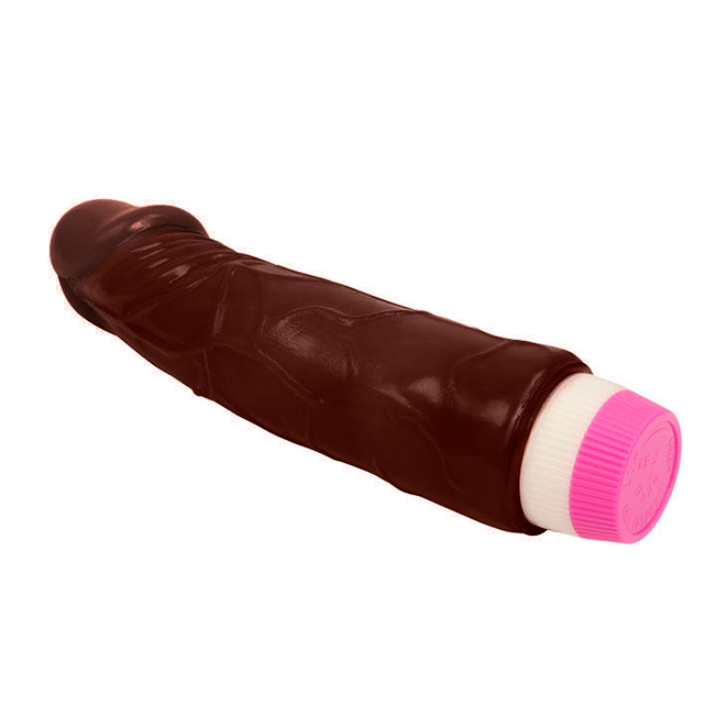 Dildo Realistico Vibrante Baile Onde di Piacere — 19,5 cm
