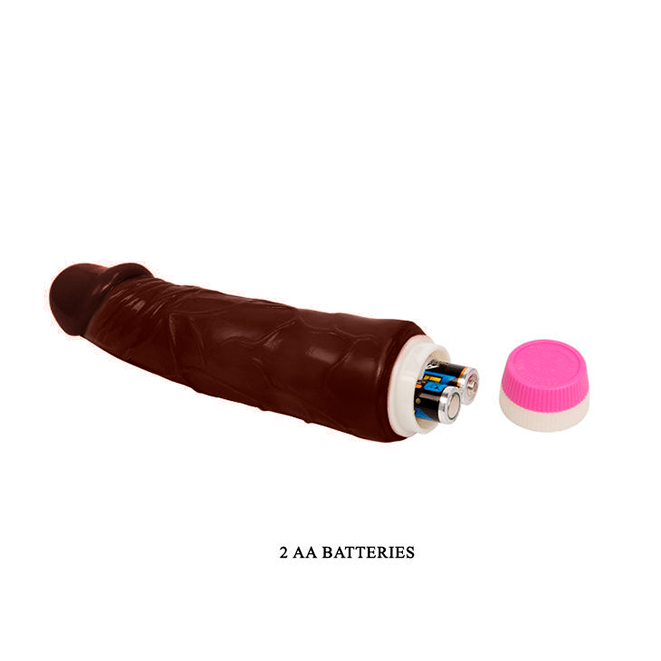 Dildo Realistico Vibrante Baile Onde di Piacere — 19,5 cm