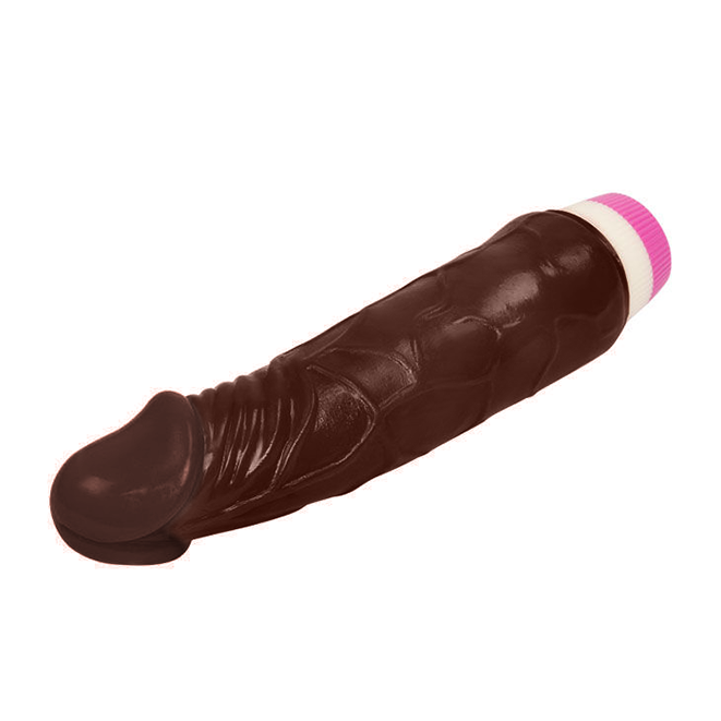 Dildo Realistico Vibrante Baile Onde di Piacere — 19,5 cm