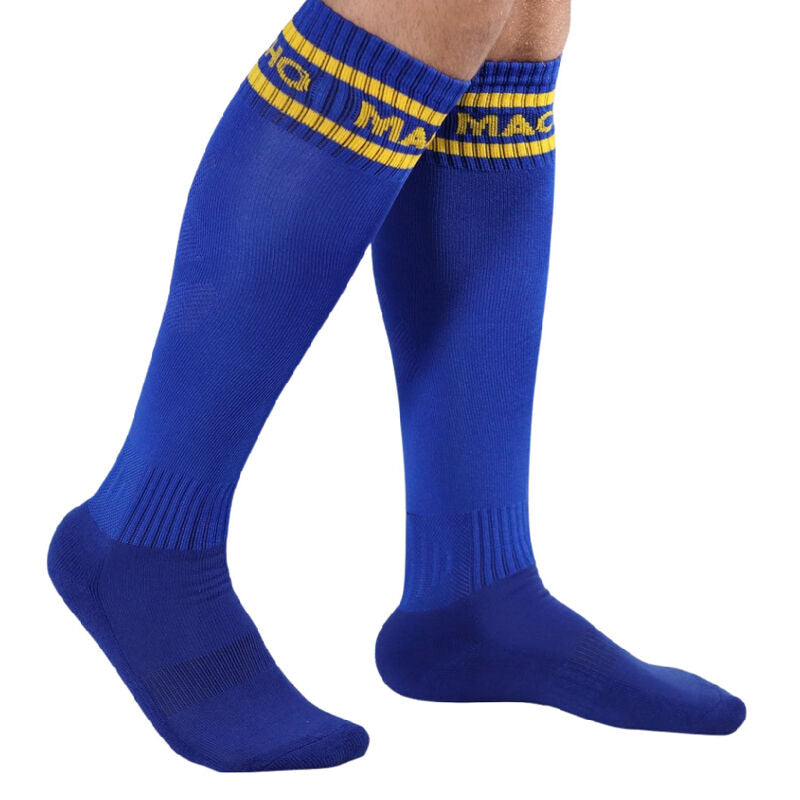 Calzino Lungo Fetish Macho — Taglia Unica, Blu