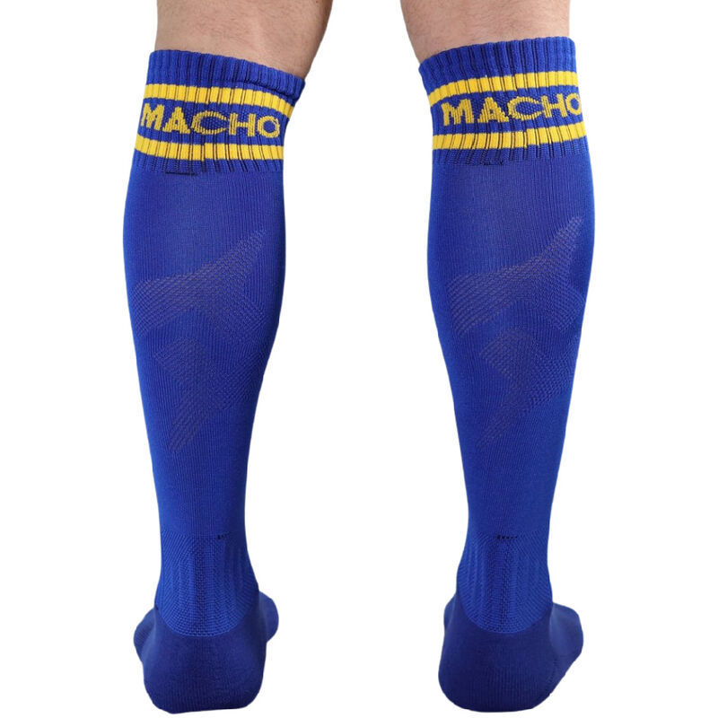 Calzino Lungo Fetish Macho — Taglia Unica, Blu