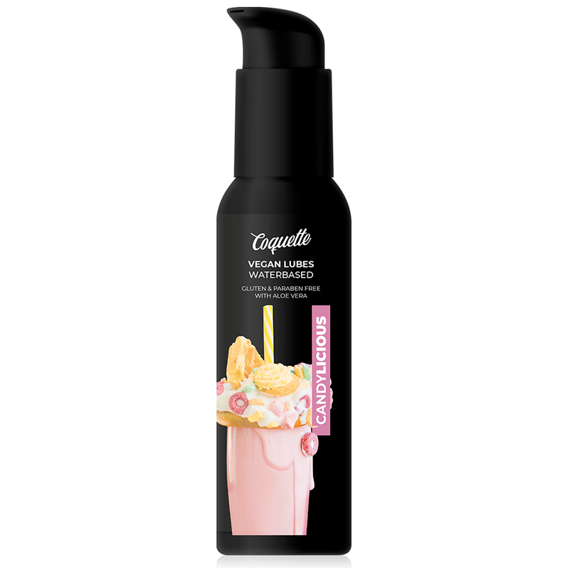 Lubrificante Intimo Base Acqua Coquette Candylicious — 100 ml
