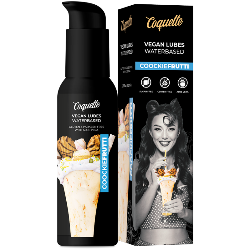 Lubrificante Intimo Base Acqua Coquette Chic Desire — 100 ml