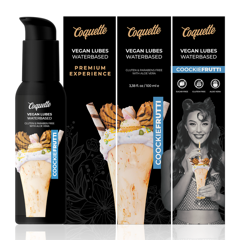 Lubrificante Intimo Base Acqua Coquette Chic Desire — 100 ml