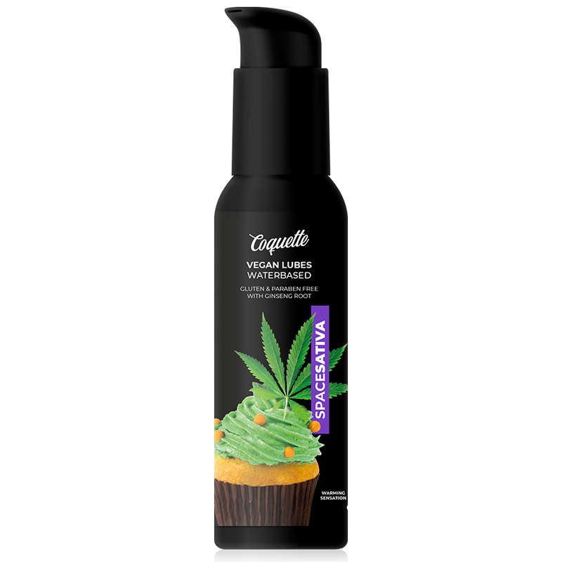 Lubrificante Intimo Base Acqua Coquette Chic Desire Sativa — 100 ml