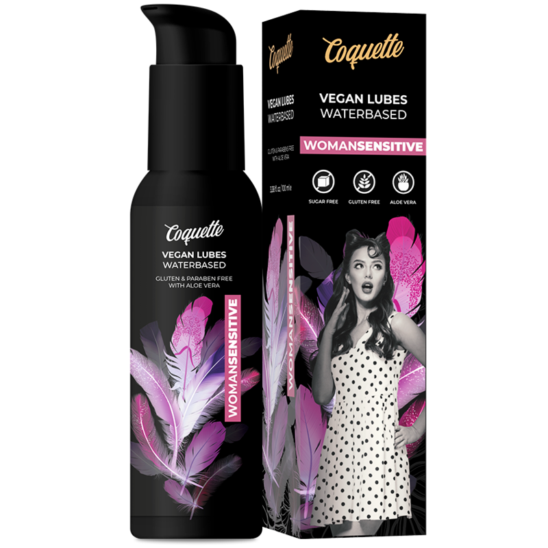 Lubrificante Intimo Base Acqua Coquette Chic Desire — 100 ml