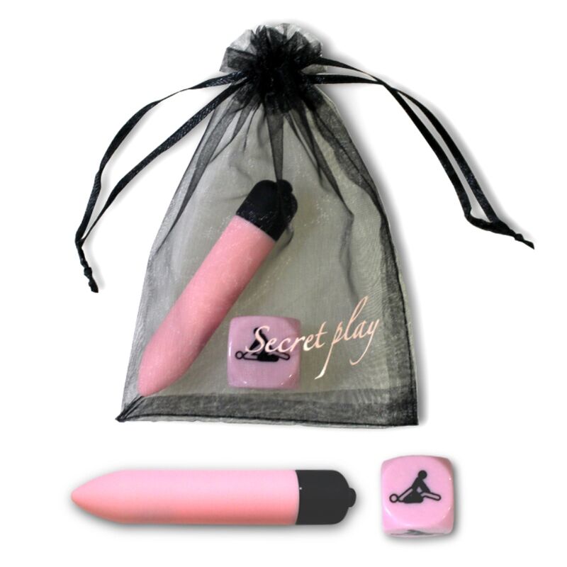 Kit Vibratore Clitoride + Dadi Posizioni Secretplay Sensual