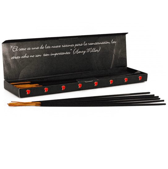 Incenso Erotico con Feromoni Tentacion — Mango, 20 Bastoncini