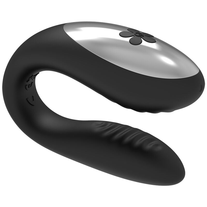 Vibratore Coppia con Telecomando Brilly Glam We Love — USB