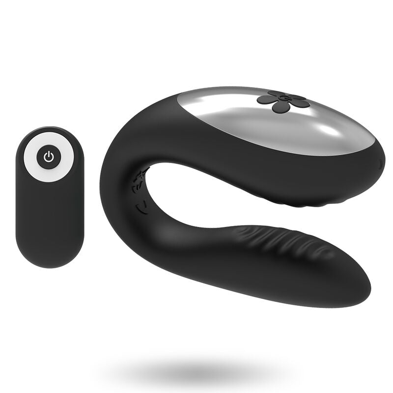 Vibratore Coppia con Telecomando Brilly Glam We Love — USB
