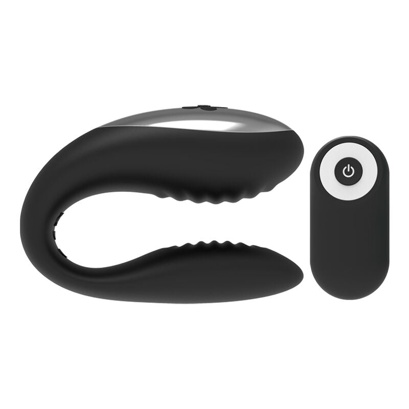 Vibratore Coppia con Telecomando Brilly Glam We Love — USB