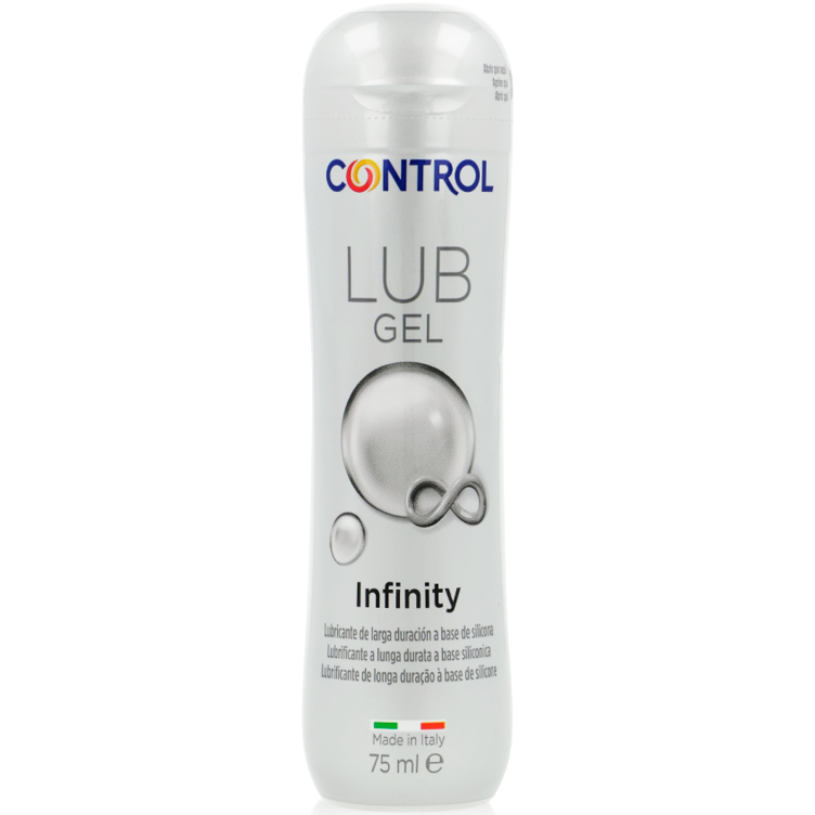 Lubrificante Intimo Base Silicone Control Infinity — 75 ml