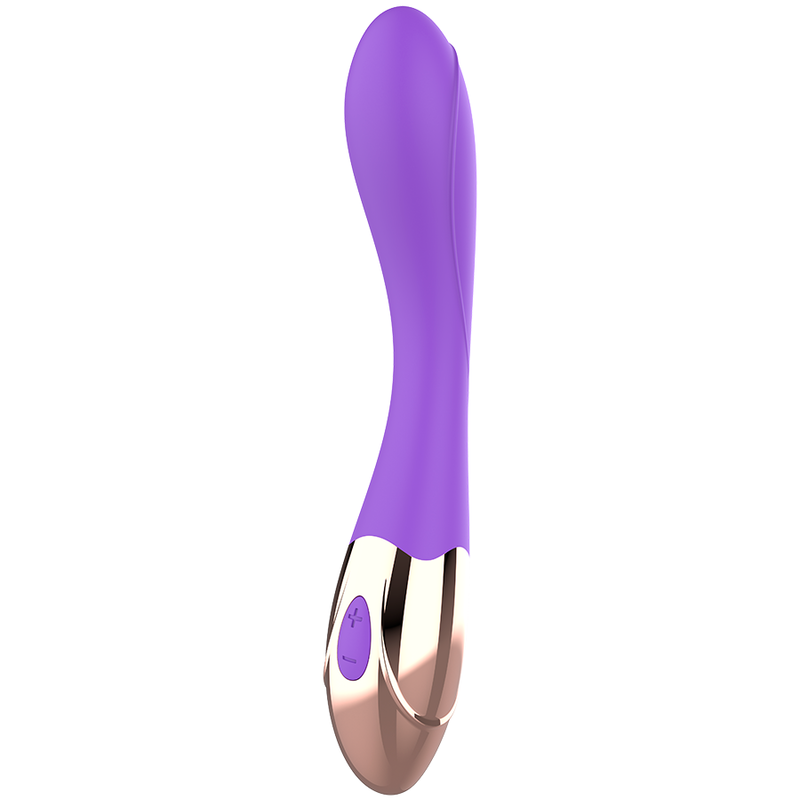 Vibratore Punto G Ricaricabile Womanvibe Sunny — Silicone