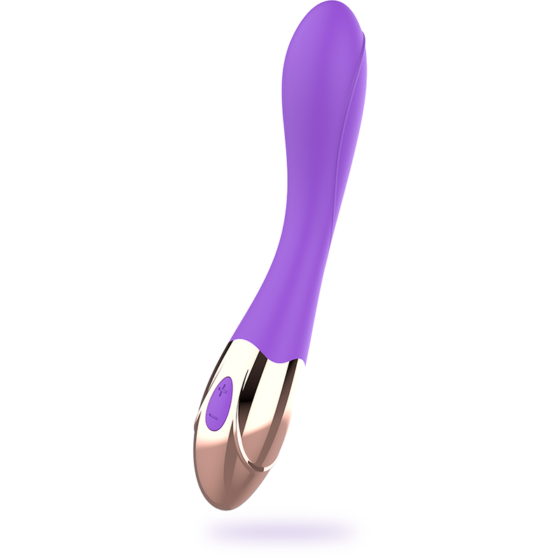 Vibratore Punto G Ricaricabile Womanvibe Sunny — Silicone