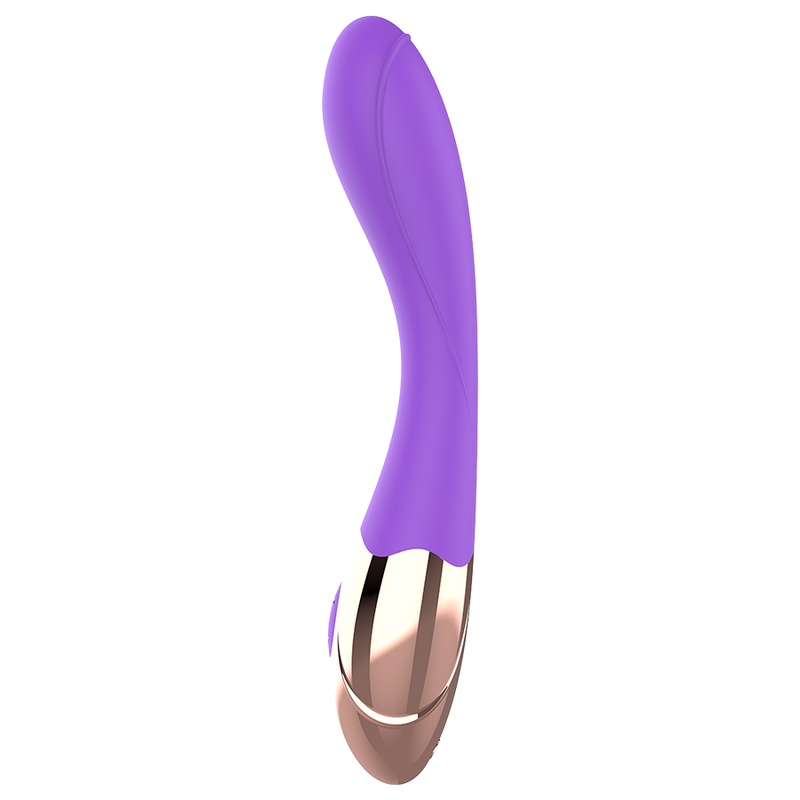Vibratore Punto G Ricaricabile Womanvibe Sunny — Silicone