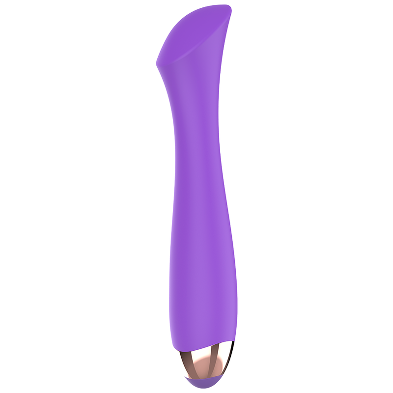 Vibratore Punto G Doppio Motore Womanvibe Mandy — 19,9 cm