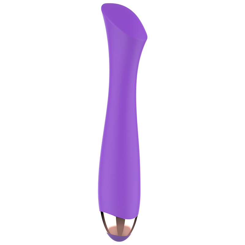 Vibratore Punto G Doppio Motore Womanvibe Mandy — 19,9 cm