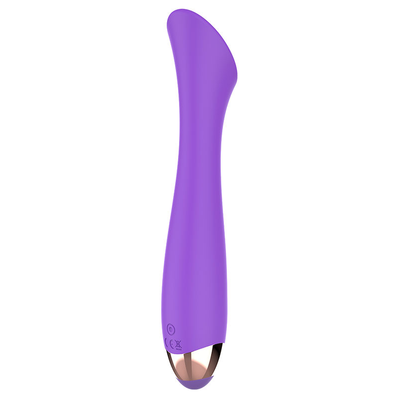 Vibratore Punto G Doppio Motore Womanvibe Mandy — 19,9 cm