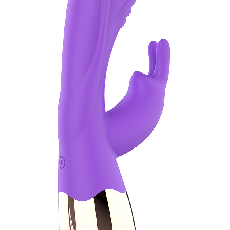 Vibratore Rabbit Punto G Womanvibe Viora — Silicone Ricaricabile