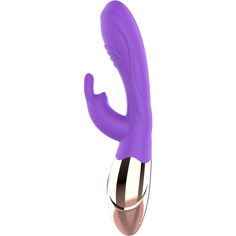 Vibratore Rabbit Punto G Womanvibe Viora — Silicone Ricaricabile