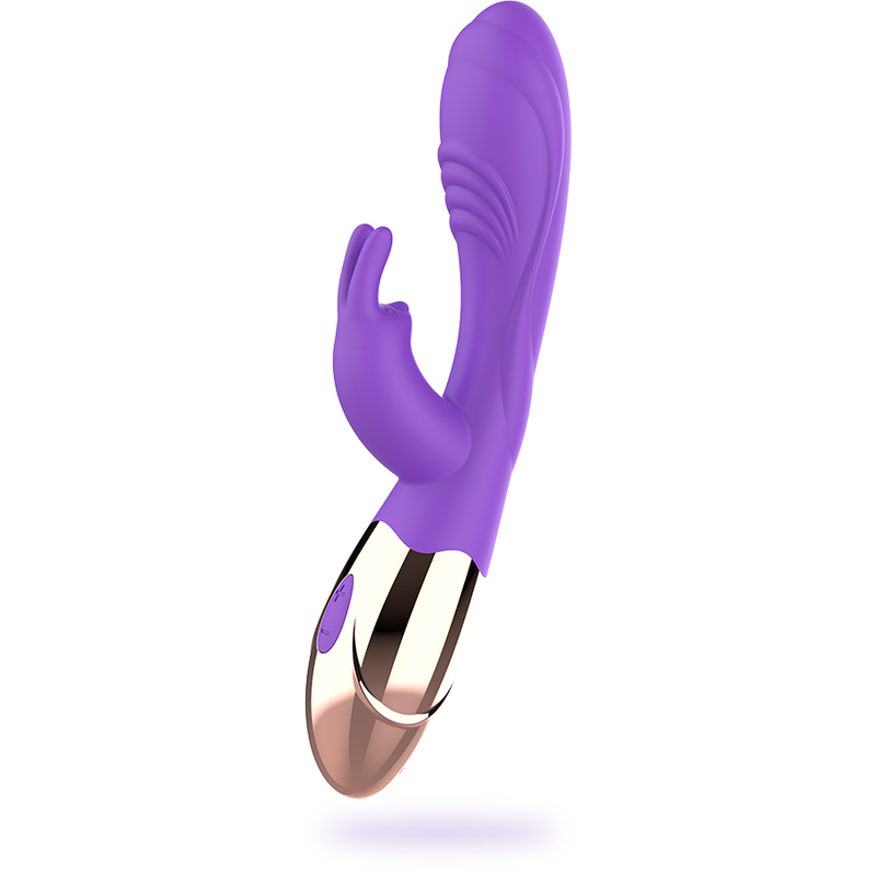 Vibratore Rabbit Punto G Womanvibe Viora — Silicone Ricaricabile