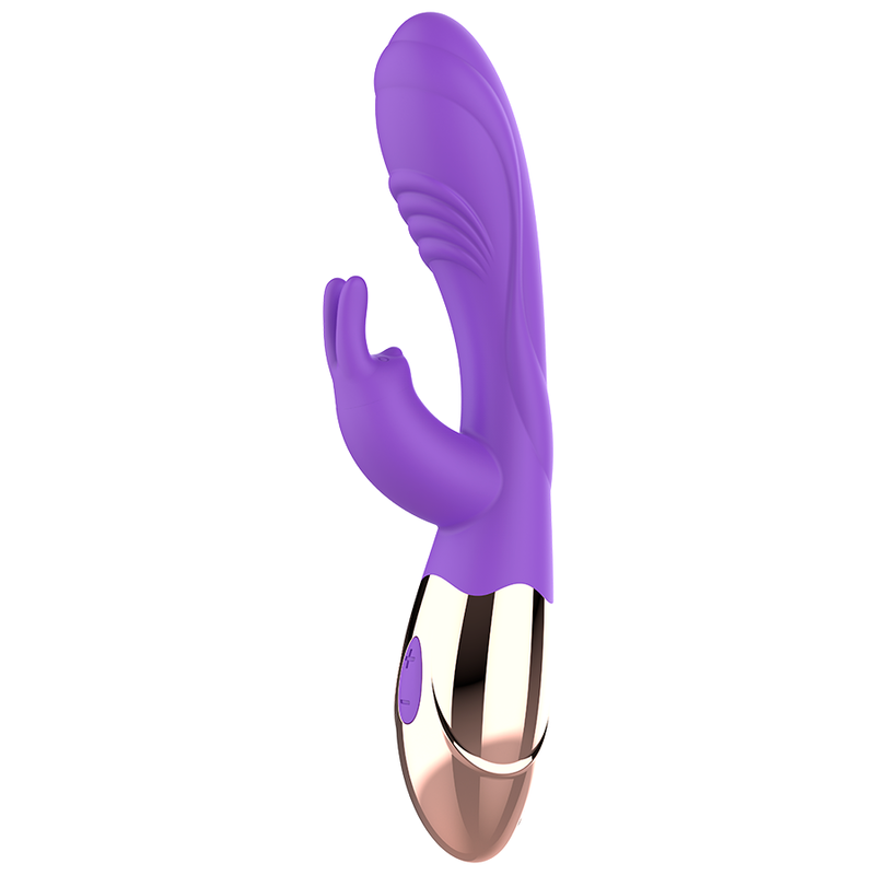 Vibratore Rabbit Punto G Womanvibe Viora — Silicone Ricaricabile