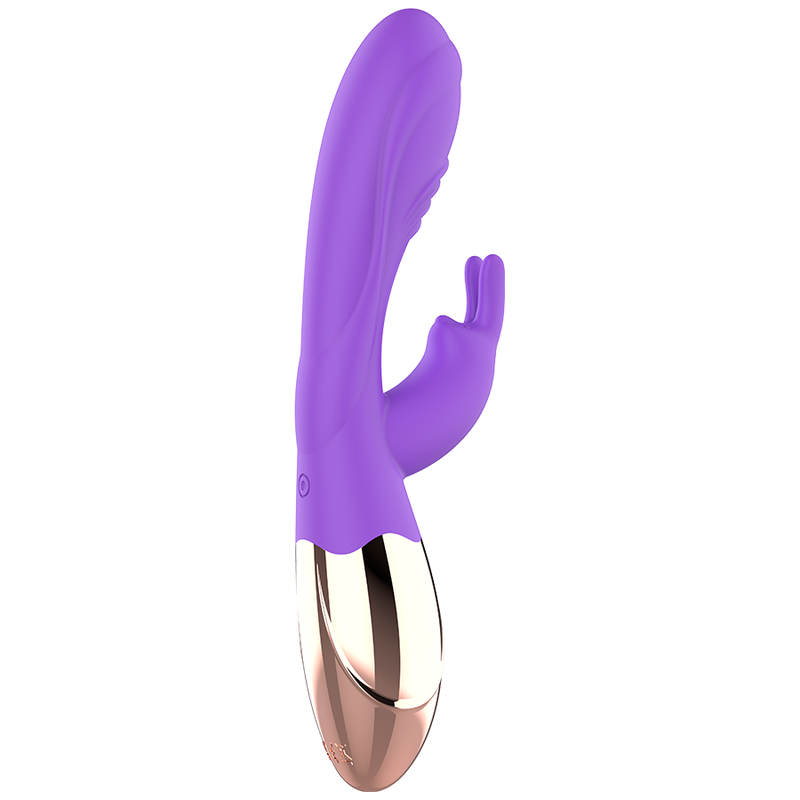 Vibratore Rabbit Punto G Womanvibe Viora — Silicone Ricaricabile