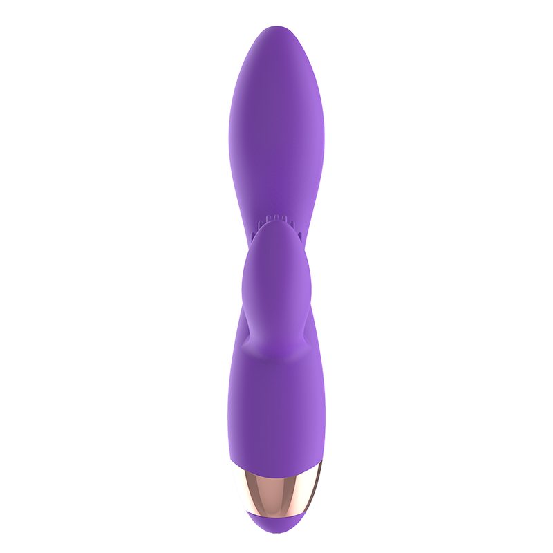 Vibratore Rabbit Ricaricabile Womanvibe Donna — Doppio Motore