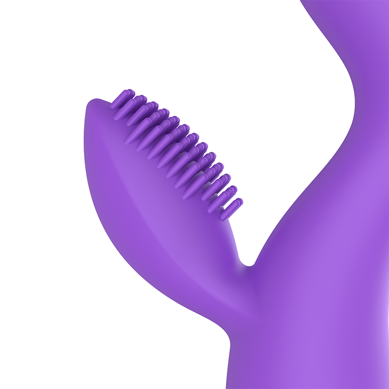 Vibratore Rabbit Ricaricabile Womanvibe Donna — Doppio Motore