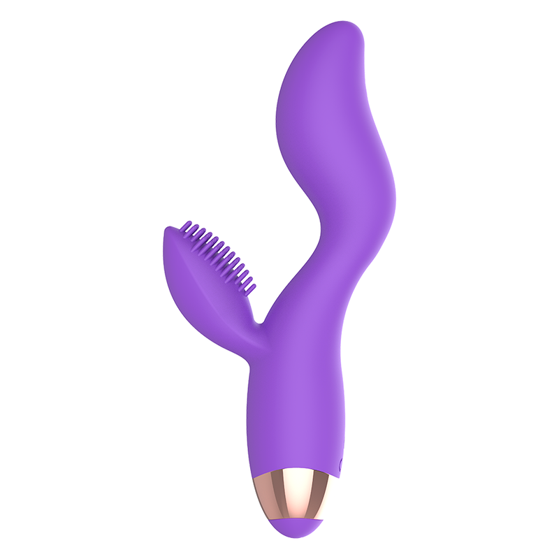 Vibratore Rabbit Ricaricabile Womanvibe Donna — Doppio Motore