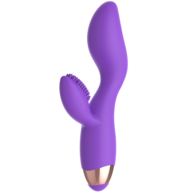 Vibratore Rabbit Ricaricabile Womanvibe Donna — Doppio Motore