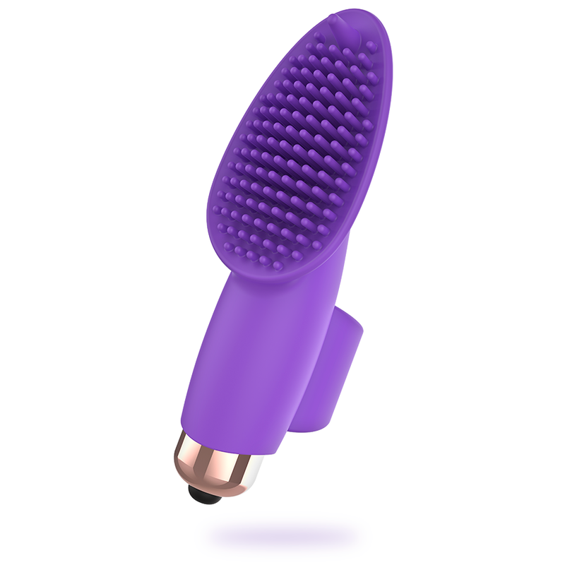 Vibratore da Dito Womanvibe Aisha — Silicone, 11.000 rpm
