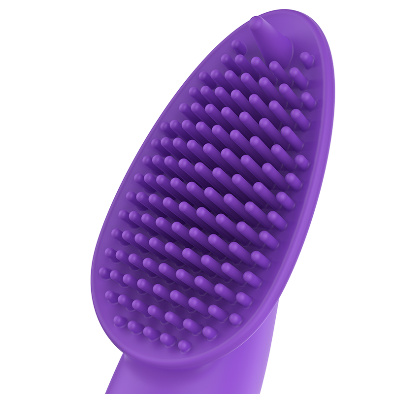 Vibratore da Dito Womanvibe Aisha — Silicone, 11.000 rpm